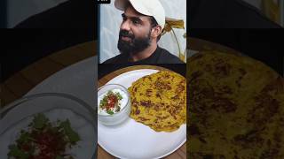 Viral Fitness Coach Nitesh Sonis Protein Cheela Recipe  Besan cheela  Paneer cheela foodshorts [upl. by Anayt332]