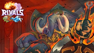 Rivals of Aether 2  Loxodont Arcade Mode Gold [upl. by Ateuqahs]