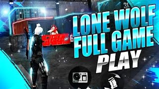 Lone Wolf Full Gameplay HARSHFREEFIRE12 freefire lonewolf [upl. by Pangaro]