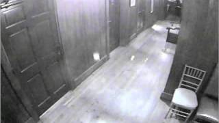 The Olde Pink House Ghost Caught on our security camera [upl. by Zaneski]