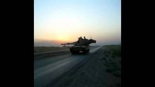 M1A1 Abrams combat footage In Iraq War [upl. by O'Donoghue361]