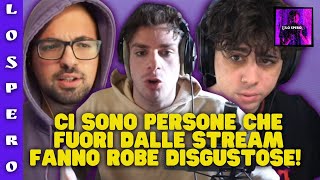 FRENEH FURIOSO CONTRO ALCUNI SUOI AMICI STREAMER SPIEGA IL MOTIVO E INTERVIENE MOLLU PER CALMARLO [upl. by Hobie]