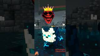 Baby😈ZombieXKaiju😱Vs👿Warden🔥shorts minecraft [upl. by Edlyn966]