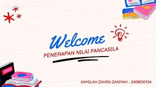 Proyek Pendidikan Pancasila Menerapkan 5 Nilai Pancasila Dalam Kehidupan Seharihari [upl. by Ainuj]