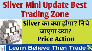 Silvermini MCX amp Comex Weekly trade analysisSilver Mini Price ActionSilver trading strategy [upl. by Fedora]