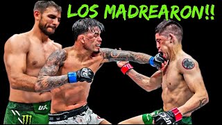 DESILUSIÓN para la AFICIÓN en UFC MÉXICO MORENO Y PANTERA PIERDEN y RAUL ROSAS Jr DESAPARECE [upl. by Ydnik531]