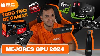 👑Las MEJORES TARJETAS GRÁFICAS para GAMING por ¡RANGO DE PRECIO  🤑 GPUs para Todos [upl. by Avir]