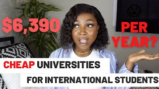 CHEAP UNIVERSITIES IN CANADA FOR INTERNATIONAL STUDENTS 20212022 [upl. by Chariot741]