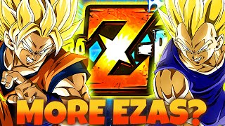 MORE EZAS COMING Part 2 Golden Week EZA Speculations Dokkan Battle [upl. by Neelahtak]