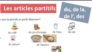 v 10 les articles partitifs neg أدوات التجزئة [upl. by Yna]