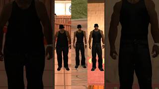 FAT CJ vs SKINNY CJ vs MUSCULAR CJ 🍔🦴🍖 gta gtasanandreas [upl. by Novelc154]