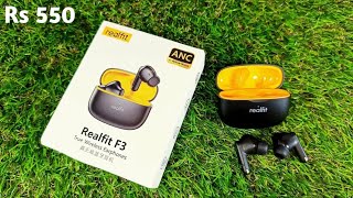 Realfit Bluetooth Earbuds  realfit f3 bluetooth earbuds [upl. by Anrahc]