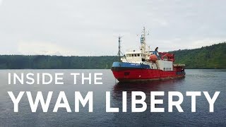 Inside the YWAM Liberty [upl. by Eelidnarb]