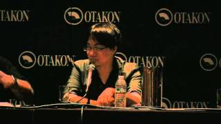 Makoto Shinkai QampA at Otakon 2011 [upl. by Ebehp641]