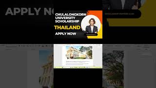 Chulalongkorn University Scholarship  Fully Funded Apply Now  Study in Thailand [upl. by Bergess931]