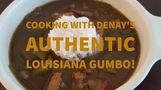 How to make authentic Louisiana Gumbo [upl. by Alexandre]