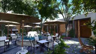 Garden Cafe Design by Sonarct [upl. by Ylrebmyk80]