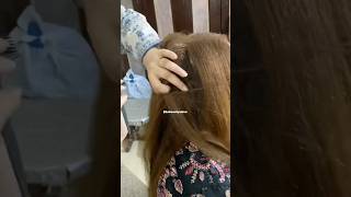 Backcomb hairstyle✨ shortsyoutube youtubeshort hairstyletutorial backcombing shortsviral [upl. by Mojgan111]