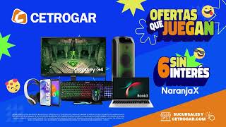 Aprovechá estas Ofertas que Juegan en Cetrogar con Naranja X [upl. by Takara49]