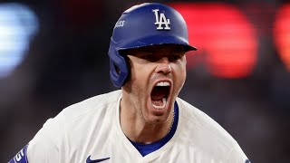 FREDDIE FREEMAN HITS A WALKOFF GRAND SLAM TO WIN GAME 1 OF THE WORLD SERIES FOR THE DODGERS [upl. by Ad307]