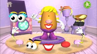 Mrs Potato Head  Create amp Play [upl. by Ainoloppa]