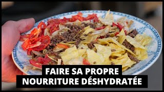 POURQUOI ET COMMENT DÉSHYDRATER SA NOURRITURE  Formezvous [upl. by Dorr]