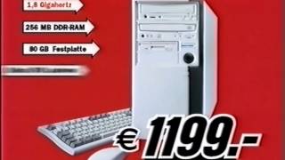 Media Markt Werbung Microstar PC 2002 [upl. by Amandi67]