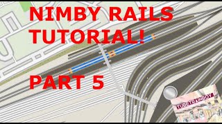 Nimby Rails Tutorial  Part 5  Signals [upl. by Aikit]