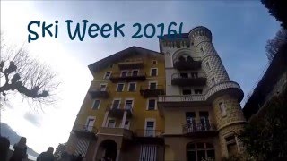 Ski Week 2016  La Plagne [upl. by Lunseth784]