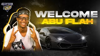 لحظة إنضمام أبو فلة لجالكسي ريسير  Abo Flah Joins Galaxy Racer [upl. by Pol]