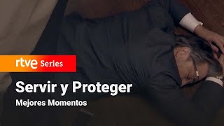 Servir y Proteger Capítulo 184  Mejores Momentos  RTVE Series [upl. by Nylatsirk]