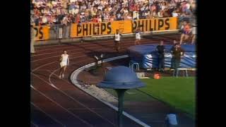 Athletics 1979 Bislett Games Mens 800m race [upl. by Ahtamas]