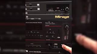 Ensoniq Mirage and Ensoniq EPS upgraded with Nalbantov NDrive eXtreme floppy emulator [upl. by Hillman]