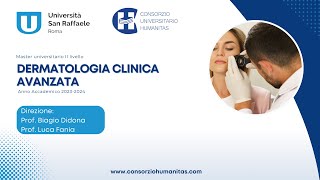 Master universitario in Dermatologia Clinica Avanzata [upl. by Buine]