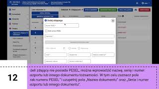 Wprowadzanie danych osobowych spoza SIO [upl. by Tteltrab]