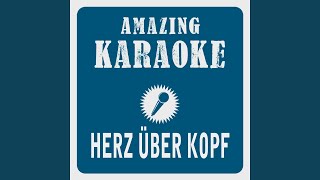 Herz über Kopf Karaoke Version Originally Performed By Joris [upl. by Kellsie893]