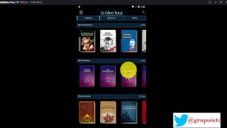 Super App para leer muy buenos libros y audiolibros gratis sin registro EL LIBRO TOTAL Android 13 [upl. by Oninrutas322]