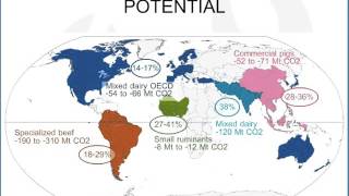 Climate change mitigation in the livestock sector overall potential options and case studies [upl. by Hgielyak]