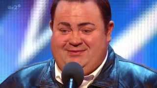 Darragh McGann  Danny Boy Britains Got Talent [upl. by Ledairam]