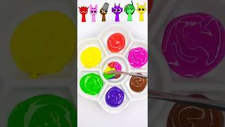 Guess the Mixed Color Favourite Sprunki colors sprunki incredibox asmr [upl. by Ferdy]