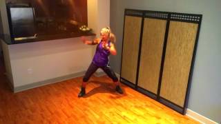 quotBaDingaquotby TWRKDance Fitness Hip Hop Choreoby Vickie Griffith [upl. by Eidoj]