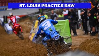 St Louis RAW Practice  Supercross 2024 ft Jett Lawrence TomacSexton amp more [upl. by Mather]