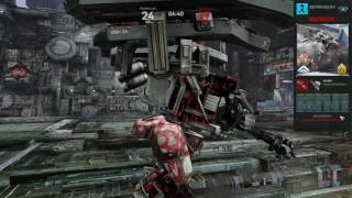 Hawken Gameplay 2700 MMR Brawler in Team Deathmatch [upl. by Unni501]