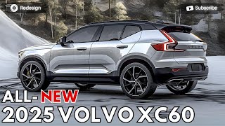 2025 Volvo XC60 Unveiled  The Greatest Luxury Innovation [upl. by Solracnauj]