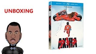 AKIRA 25th Anniversary DVDBluray Edition Unboxing [upl. by Sesiom]