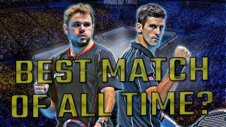 2K 50fps Djokovic vs Wawrinka  Australian Open 2013 R4 Extended Highlights [upl. by Nauqyt]