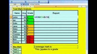 E110 Concatenation in Excel 2 [upl. by Akem]