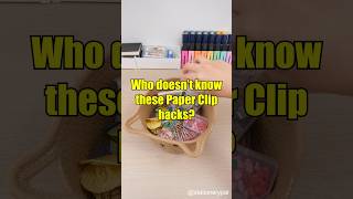 Who doesn’t know these paperclip hacks shorts [upl. by Janel]