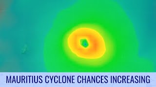 Cyclone chances increasing for Mauritius and Australia  January 11 2024 [upl. by Rodriguez]