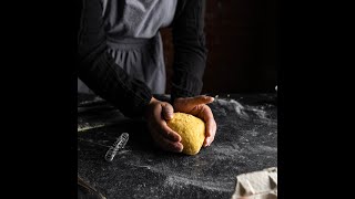 How To Make Semolina Pasta Dough in a Stand Mixer [upl. by Erdne]